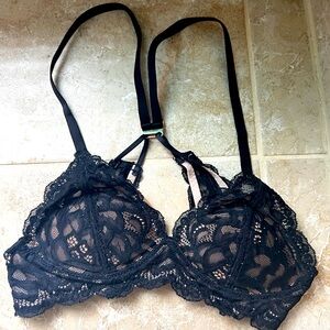 Gentle worn Aerie wireless bra